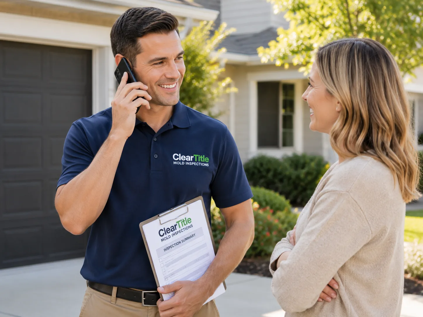 Mold Inspection For Home Sale Bladensburg, MD FAQs